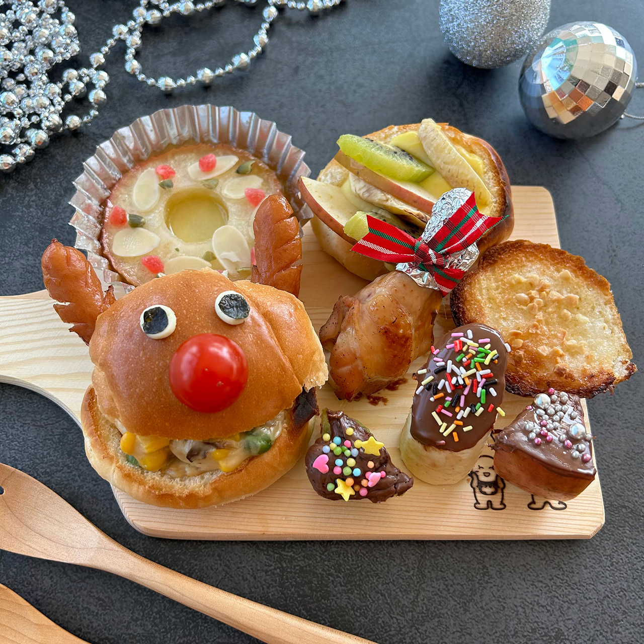 地球にやさしいトナカイ風パングラタン