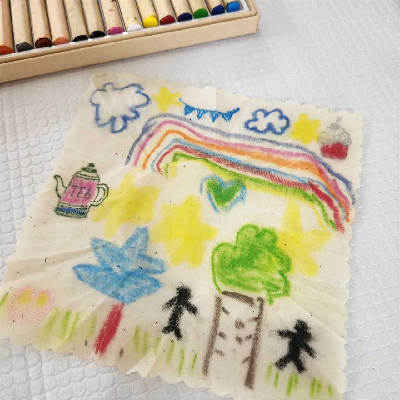 みつろうラップ