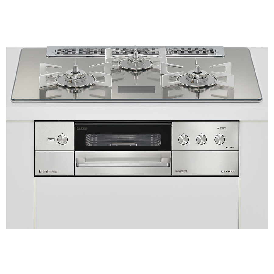 ビルトインコンロ