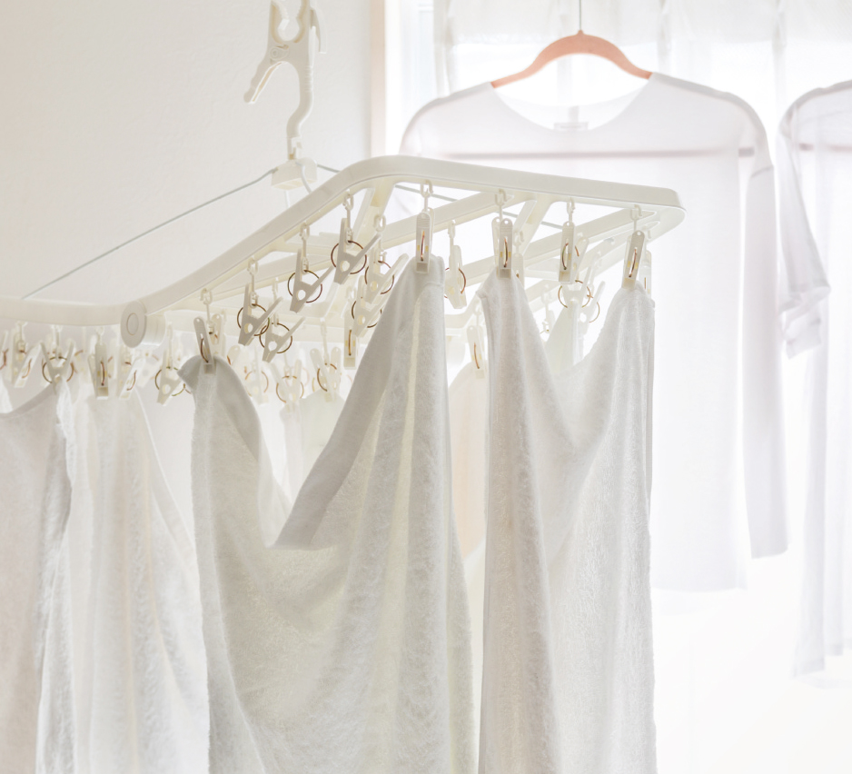 嫌な生乾き臭をカット