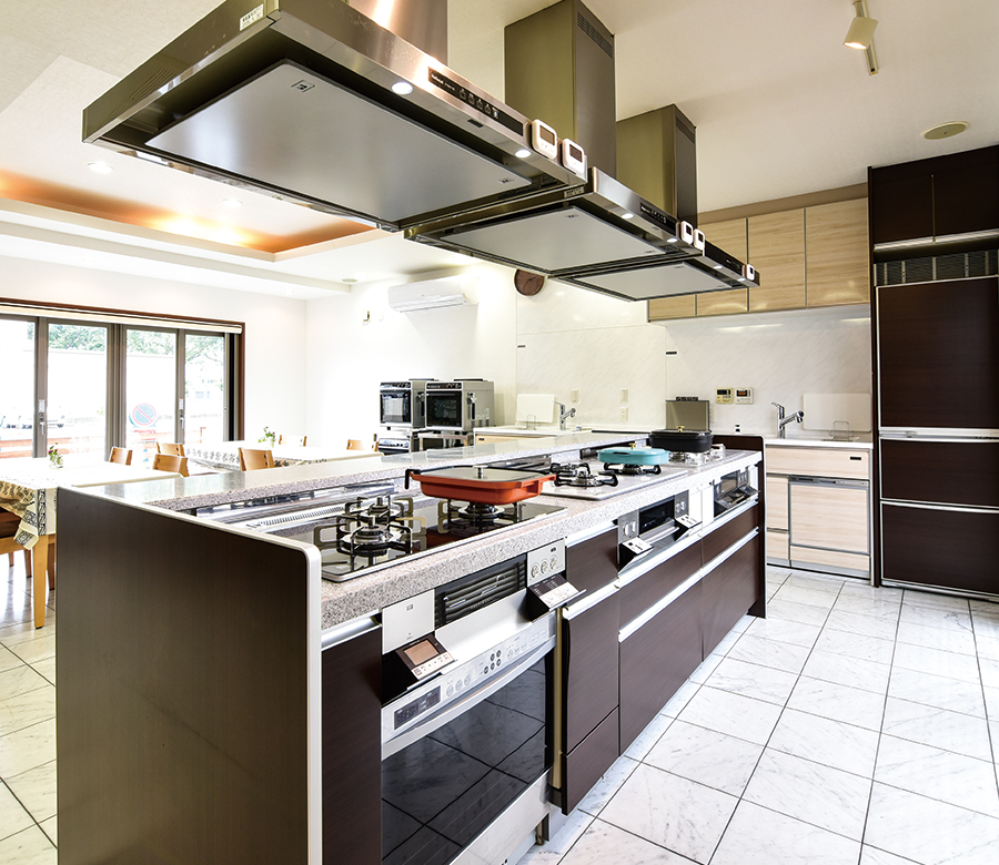 ガス機器体感サロン Brume